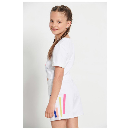 Bodytalk Παιδικό σορτς High-Waisted Shorts